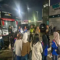 Buruh Subang ke Jakarta pada May Day 2026, Dikawal Personel Polisi