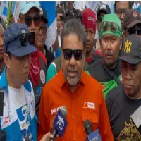 Ratusan Ribu Buruh Padati Monas, May Day 2026 Jadi Ajang Penyampaian Aspirasi Nasional