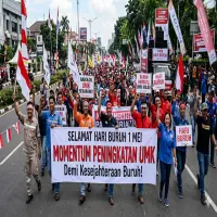 Komunitas Penikmat Kopi Hitam: Hari Buruh Internasional Momentum Peningkatan UMK dan Perlindungan Sosial