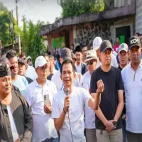 Om Zein Ingatkan Warga Jaga dan Pelihara Jalan
