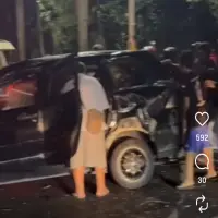 Kecelakaan Lalu Lintas Terjadi di Jalan Dua Ranggawulung