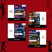 Daftar Turnamen BWF Mei 2026: Thailand Open Jadi Pembuka Tour SEA
