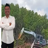 Aktivis Soroti Dugaan Penebangan Mangrove di Pondok Bali Subang