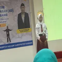 Tingkatkan Kegemaran Membaca Sejak Dini, Disarpus Subang Gelar Lomba Bertutur Tingkat Sekolah Dasar