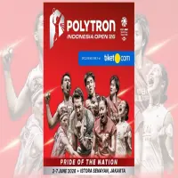 Penjualan Tiket Indonesia Open 2026 Dibuka Hari Ini, Berikut Link Belinya