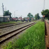 12 Perlintasan Kereta Api di Purwakarta Tanpa Penjagaan