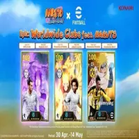 Konami Hadirkan Kolaborasi Naruto Shippuden di eFootball, Gabungkan Dunia Ninja dan Sepak Bola