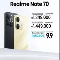 Harga Realme Note 70 Terbaru 2026! Worth It atau Tidak? Ini Jawabannya