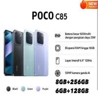 POCO C85 Terbaru 2026 Ini Fitur Lengkap dan Harga Terjangkau