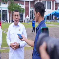 Siap Siaga Cegah Karhutla, Wamen Ossy Imbau Pemegang HGU Lakukan Pencegahan