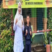 Siswa SDN Panembong Juara Silat Tingkat Jabar