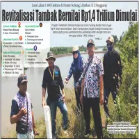 Revitalisasi Tambak di Kawasan Pesisir Subang Bernilai Rp1,4 Triliun Dimulai