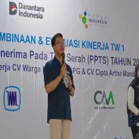 Serapan Pupuk Bersubsidi Subang Capai 30,3 Persen di Triwulan I 2026, Stok Dipastikan Aman