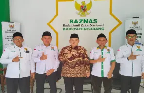 BAZNAS Subang Ngabret, Perkuat Regulasi Kelembagaan sampai Penyaluran Bantuan Sosial