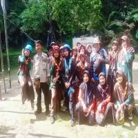 Tagana Subang Edukasi Siswa Siaga Bencana