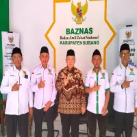 100 Hari Kerja BAZNAS Subang Ngabret
