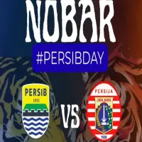 Daftar Tempat Nobar Persib vs Persija di Jawa Barat Minggu 10 Mei 2026, Bobotoh Siap Ramaikan Laga Panas