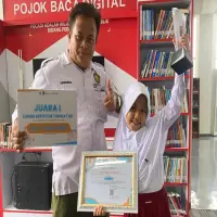 Aysel Melodi Shirly Harumkan SDN Ciheuleut, Raih Juara 1 Lomba Bertutur Tingkat SD 2026