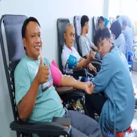RS Mitra Plumbon Gelar Donor Darah