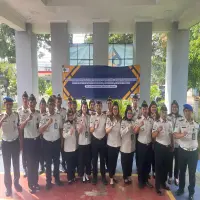Bapas Kelas II Subang Gelar Ikrar dan Penguatan Pengawasan Pemasyarakatan Bersih dari HALINAR