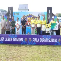 32 Tim U10 dan U12 Rebutan Piala Bupati Subang di Liga Jabar Istimewa