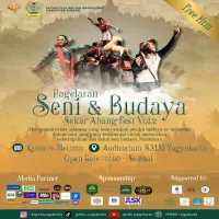 Sekar Abang Fest Vol. 2 Kembali Hadir, Wujudkan Misi Pelestarian Kesenian dan Kebudayaan di Yogyakarta