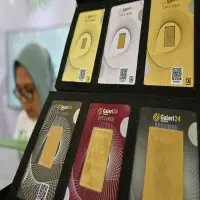 Harga Emas Antam Pegadaian Hari Ini 10 Mei 2026: Galeri 24 Naik, UBS Melemah, Antam Stabil