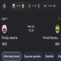 Link Live Streaming Persib vs Persija: Macan Kemayoran Hadang Laju Maung Bandung