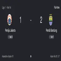 Adam Alis Jadi Maung, Persib Bandung Taklukkan Persija 2-1