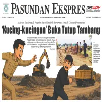Kucing-kucingan Buka Tutup Tambang di Pagaden Barat