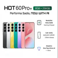 Harga Infinix Hot 60 Pro Plus Ternyata Segini! Ini Fitur Lengkapnya