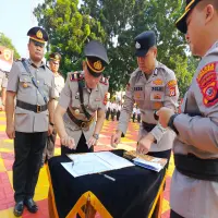 Mutasi Jabatan di Polres Purwakarta, Sejumlah Kasat dan Kapolsek Berganti