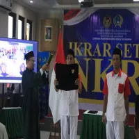 Tinggalkan Paham Radikalisme, 2 Narapidana Tindak Pidana Terorisme di Lapas Subang Ikrar Setia NKRI