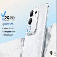 Vivo Y29 Ini Smartphone Baru dengan Desain Premium dan Baterai Jumbo