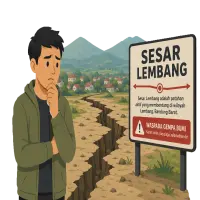 Siaga Jika Terjadi Gempa Sesar Lembang
