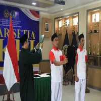 Dua Napiter di Lapas Subang Ikrar Setia NKRI
