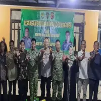 Pisah Sambut Danramil Digelar di Polsek Pagaden, Kapolsek: Simbol Sinergi TNI-Polri yang Solid