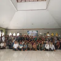 Ratusan DKM di Subang Ikuti Pelatihan Sembelih Hewan Kurban