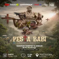 Pemutaran Film Pesta Babi di Kota Bandung Terancam Batal, Ruang Demokrasi Dipertanyakan