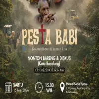 Pemutaran Film Pesta Babi di Bandung Terancam Batal, Ruang Demokrasi Dipertanyakan