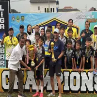 Liga Jabar Istimewa Piala Bupati Subang 2026 U-10 dan U-12 Selesai, Ini Daftar Para Pemenangnya