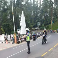 Libur Panjang, Satlantas Polres Subang Terjunkan 120 Personel Amankan Lalu Lintas