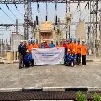 Momentum Hari Buruh, PLN UIT JBT Perkuat Keandalan Listrik Lewat Penggantian Trafo GI Cikumpay