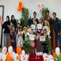 Almaz Fried Chicken Subang Gelar Fashion Show Anak, Jadi Wadah Kreativitas dan Prestasi