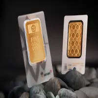 Harga Emas Antam Pegadaian Hari Ini Turun Lagi! Antam, UBS, dan Galeri24 Kompak Melemah