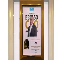 Mohamad Feriadi Soeprapto Raih Indonesia Best 50 CEO Awards 2026