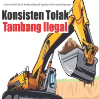 Konsisten Tolak Tambang Ilegal, Gubernur Dedi Mulyadi dan Bupati Reynaldy Ingatkan Soal Kerusakan Lingkungan