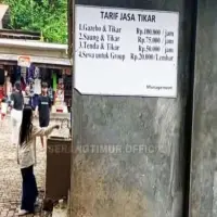 Viral Wisatawan Asal Serang Kaget Tarif Sewa Saung di Sari Ater Subang, Netizen: “Kapok, Semua Serba Mahal”