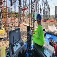 Dalam Semangat Hari Kartini, PLN UPT Bekasi Tingkatkan Keandalan Listrik Lewat Pemeliharaan GI Cileungsi 2