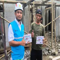 Tingkatkan Kepedulian terhadap Bahaya Listrik, PLN UP3 Purwakarta: Perhatikan Jarak Aman